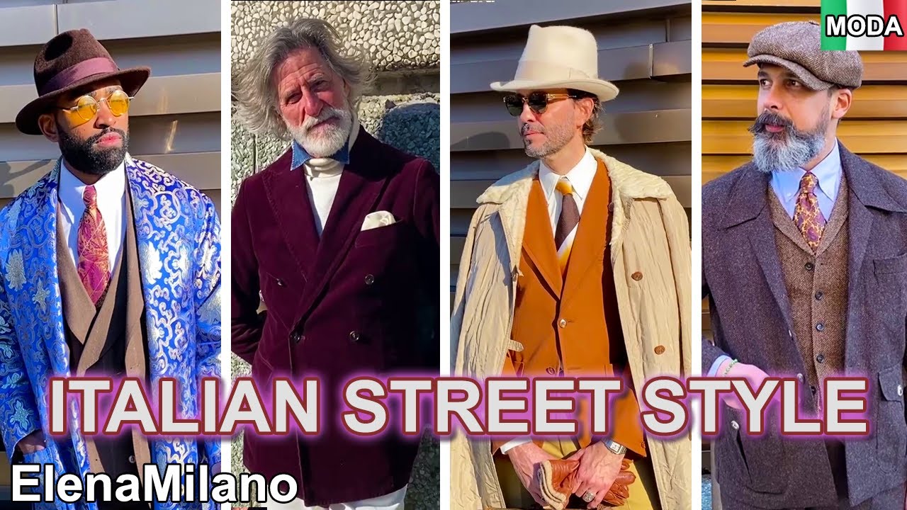 Italian mens fashion and street style 2024