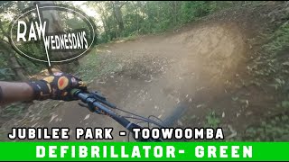 Defibrillator Jubilee Park Raw Wednesdays