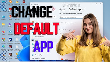 How To Change Default App In Windows 11 | Default Browser