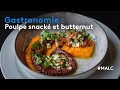 Gastronomie  poulpe snack et butternut