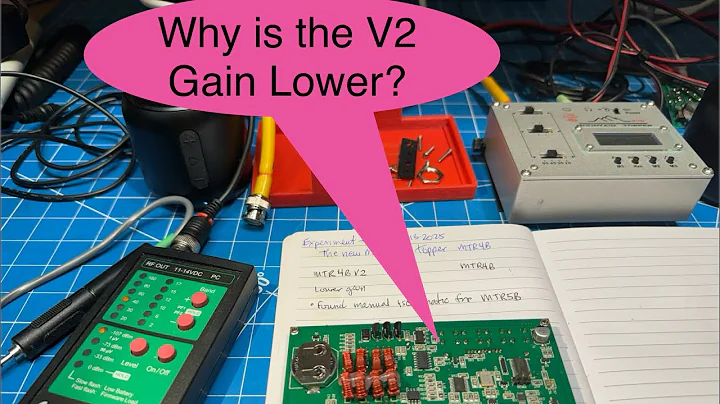 MTR4B V2 vs. MTR4B - A Curious Situation 