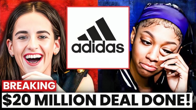 JUST IN: Caitlin Clark BEATS Angel Reese in MAJOR Adidas DEAL, Nike's  Silence is LOUD - YouTube