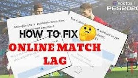 Online Match Lag and Matchmaking Problem Solved || Pes 2021 Mobile