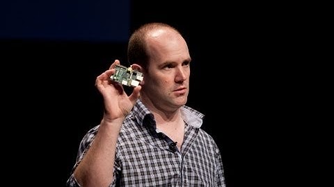 Eben Upton: Raspberry Pi