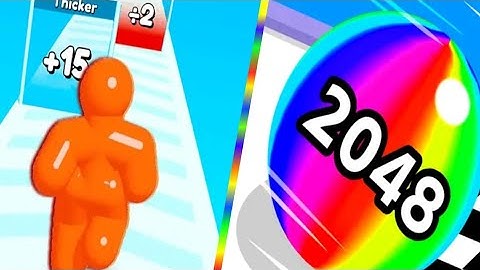 🎮Tall Man Run vs BallRun2048 All Levels - New Max Level Android,Ios Mobile Gameplay - Samudra Games