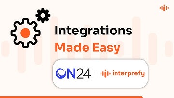 ON24 x Interprefy AI widget -  Live Captions