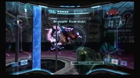 Metroid Prime 2: Echoes walkthrough - Grapple Guardian (38)