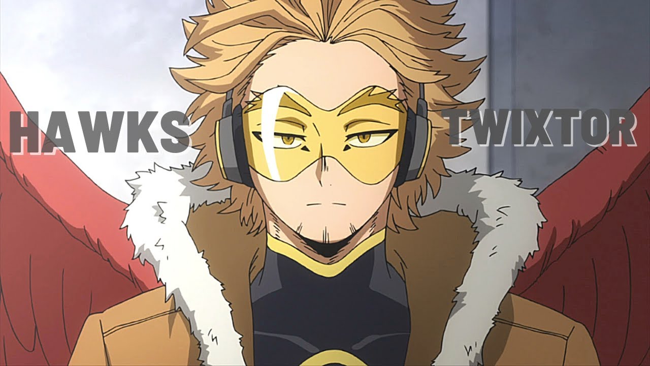 Hawks Ep 2「My HERO ACADEMIA S5 TWIXTOR」 - Sony Vegas