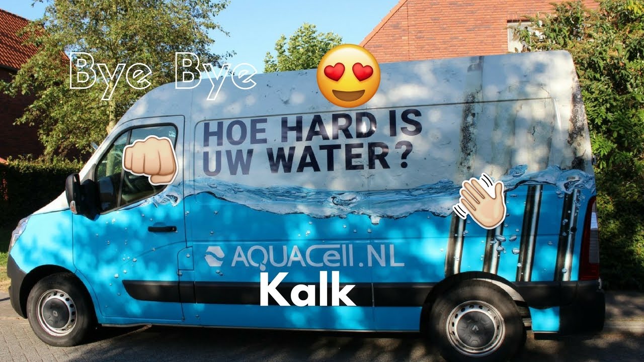 NOOIT MEER KALK IN  WATER DOOR WATERONTHARDER 💖😍👍🏾