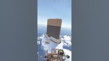 PLEASE dont touch my 20k HQM iceberg build #rust #raid #armored
