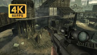 CoD WaW Team Deathmatch | Map Roundhouse Gameplay No Commentary!