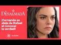 La Desalmada: ¡Fernanda descubre que Octavio mató a Santiago! | C- 27 1/3