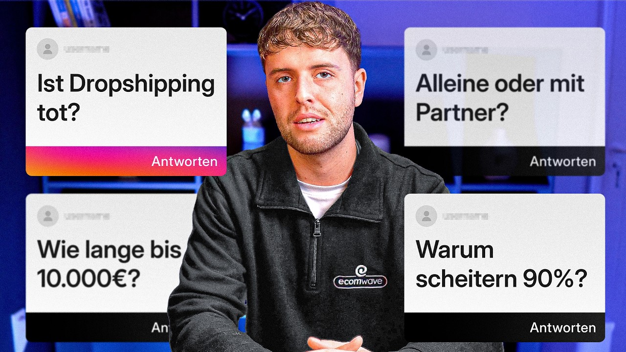 AUSWANDERN IM ECOM? Top 7 Fragen an einen Dropshipper!