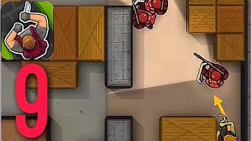 Hunter Assassin all levels gameplay walkthrough video. Level 109-115 #IGAMERVS48