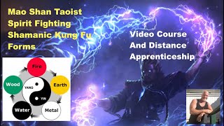 Learn Mao Shan Five Element Kung Fu Forms - Save $800