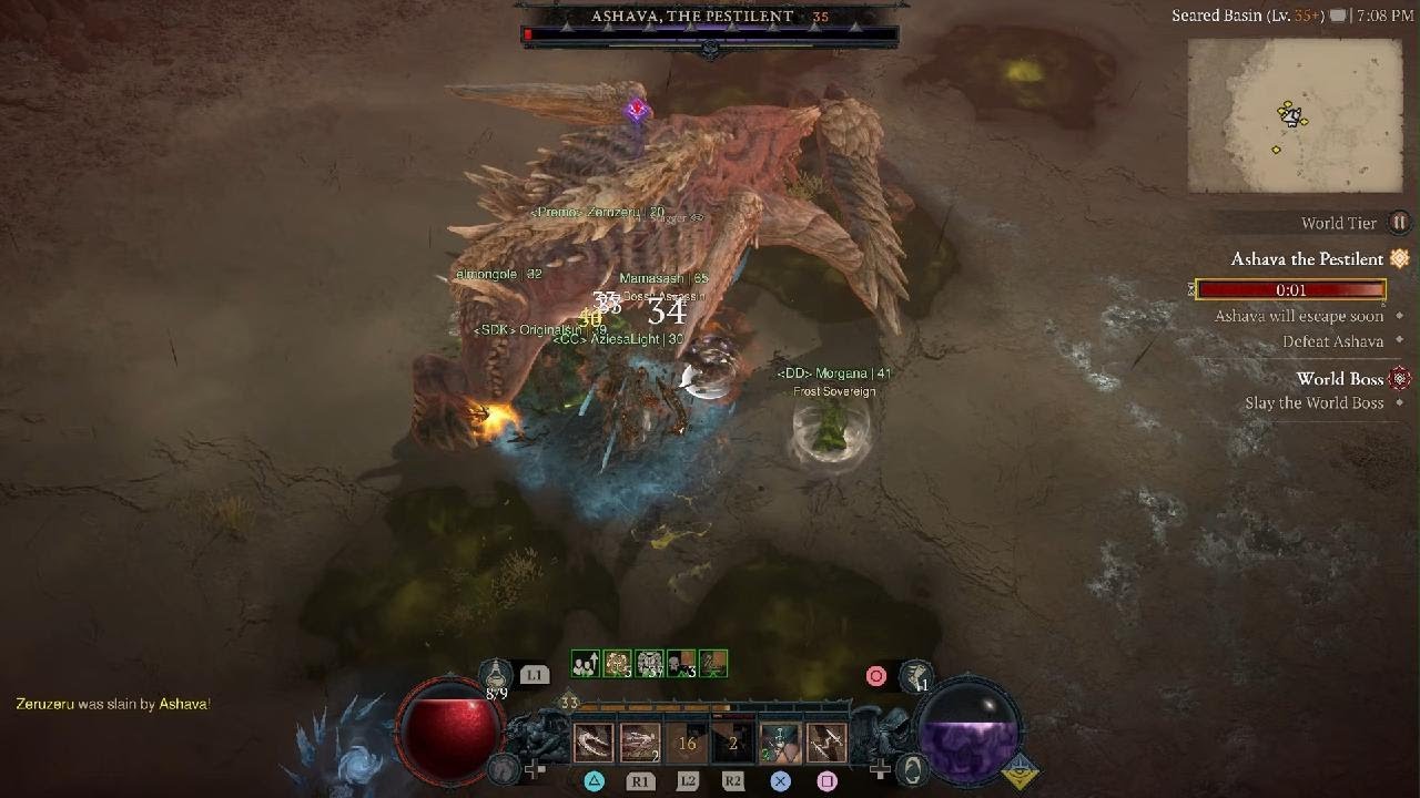 Last Second Ashava Kill