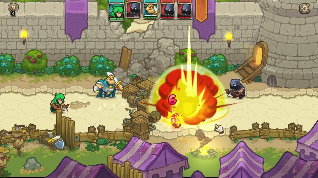 Legends of Kingdom Rush (on Steam) Demo First Look