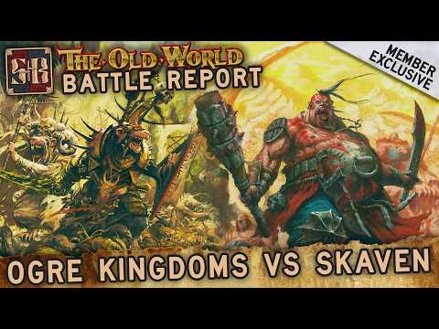 Gnoblar Liberation Front // Round 5 // Old World Tournament Battle Report // Long Format