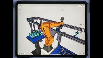 3D Modeling a robot arm with @Shapr3Dapp, completely on iPad.