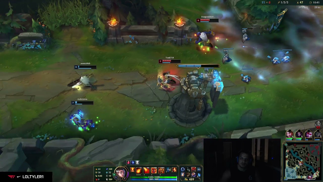 How to tower dive in Masters elo