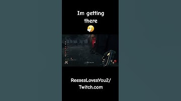 Satisfying Huntress Shot #gaming #tiktok #deadbydaylight #videogames #dbd #video #clips #dbdclips