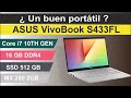 Vista previa del review en youtube del Asus S433FL-EB181