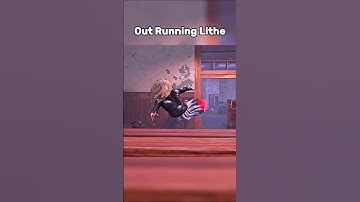 Out Running Lithe #dbd #dbdshorts #deadbydaylight #dbdclips #dbdmemes #shorts