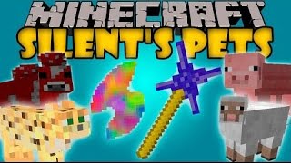 Silent's Pets 1.7.10. Обзор модов #22