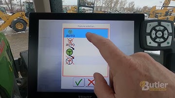 Operating the VarioTerminal NT01 Screen to Program Your Go and End Function on Fendt Tractors