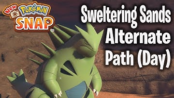 How to get the Sweltering Sands DAY alternate path in New Pokemon Snap! (Guide)
