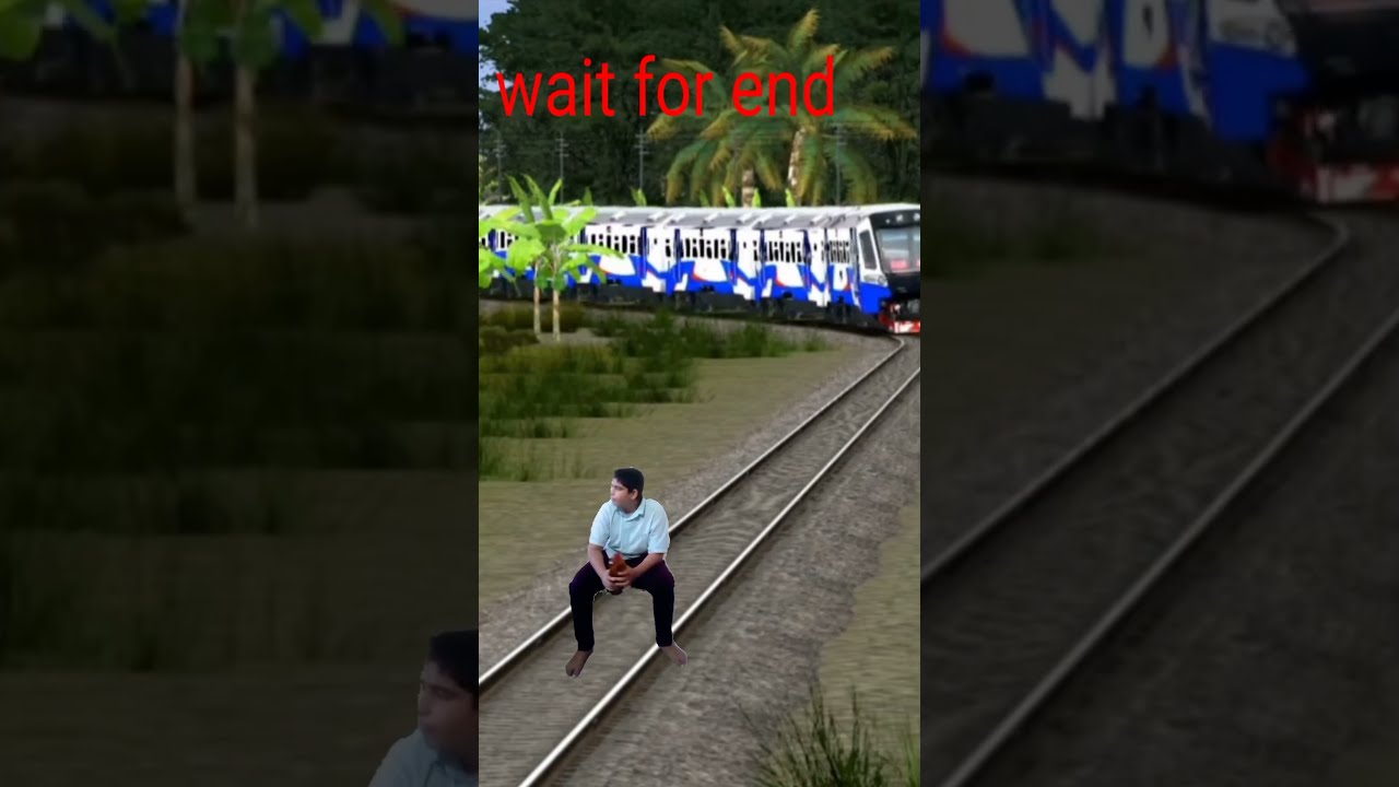 Vfx Magic Train Video