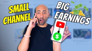 How My Tiny YouTube Channel Makes Money Without Ads