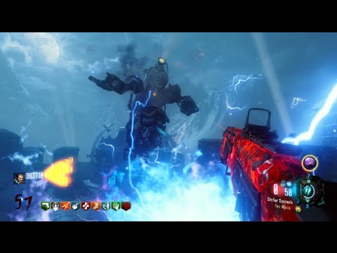 COD Black Ops 3 Zombies: Der Eisendrache rounds 1-60 solo gameplay (no commentary)