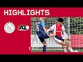 Highlights | Ajax O16 - AZ O16