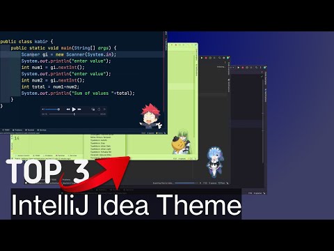 Top 3 Themes IntelliJ,VSCode @spydermgtech