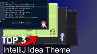 Top 3 Themes IntelliJ,VSCode @spydermgtech