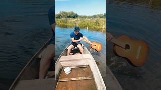 ОСОБЕННОСТИ НАЦИОНАЛЬНОЙ РЫБАЛКИ или как прое*ать весло😂🎣 #shorts