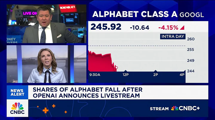Shares of Alphabet fall after OpenAI announces livestream event