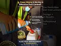 Proper Pesticide Mixing Ensures Effective Pest &amp; Termite control | Azad Pest Mgt #mixing #dilution