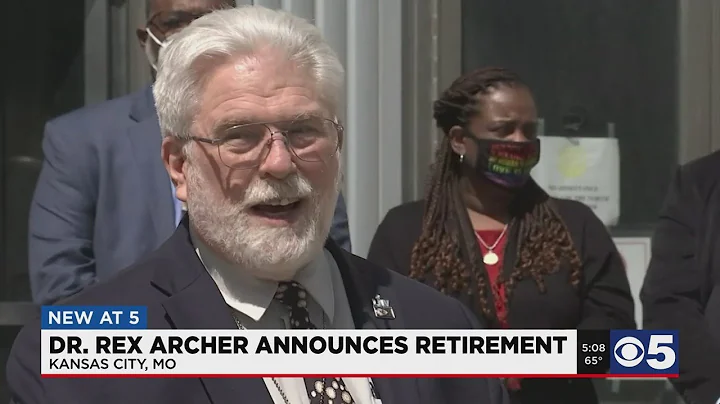 Dr. Rex Archer announces retirement