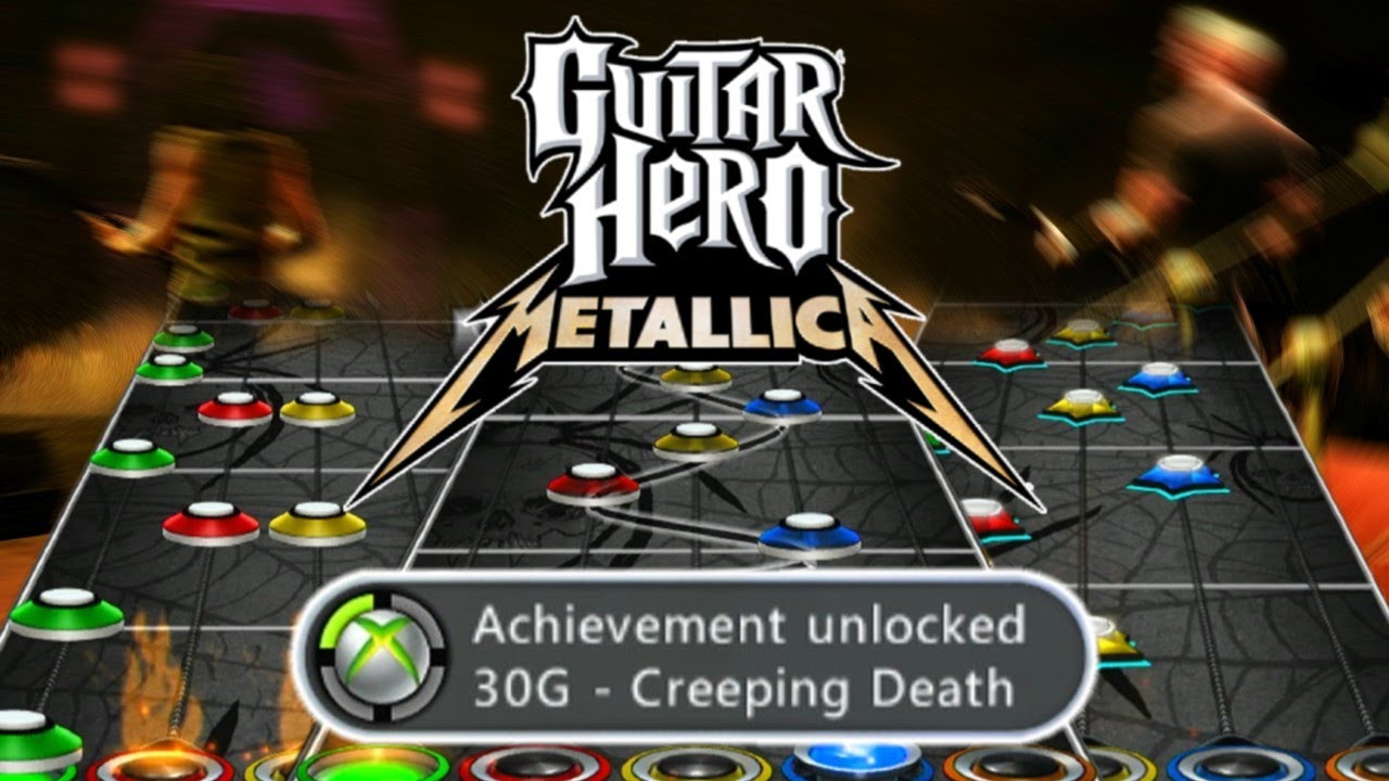 This Guitar Hero Metallica Achievement Took Me YEARS