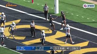 2023 UCO v Washburn Highlights