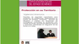 CUSAEM - SERVICIOS DE SEGURIDAD