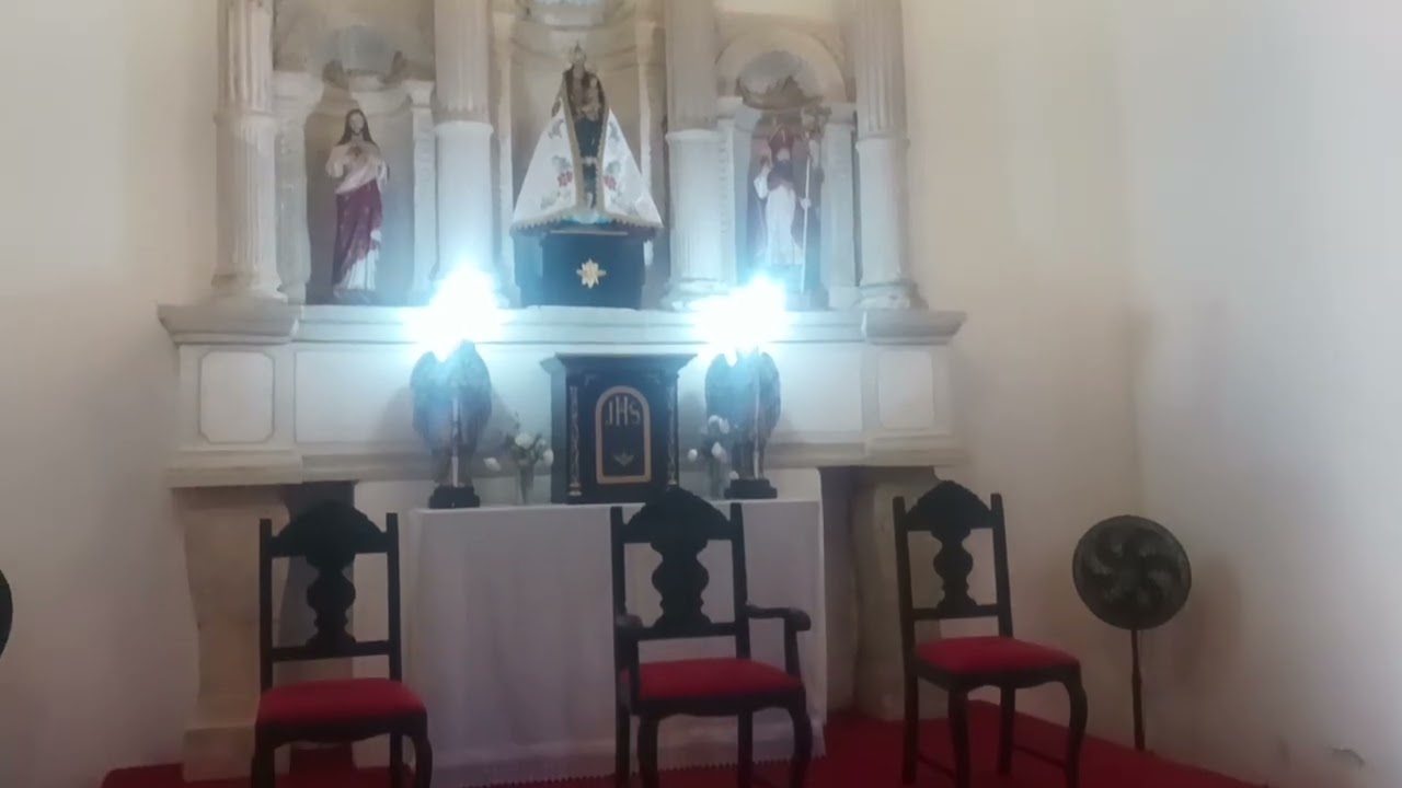 Vila de Nazaré, Ruínas do Convento das Carmelita as Mirante do Farol