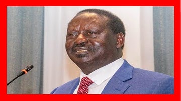 Raila Odinga speech at 7th Annual Devolution Conference 2021 in Makueni