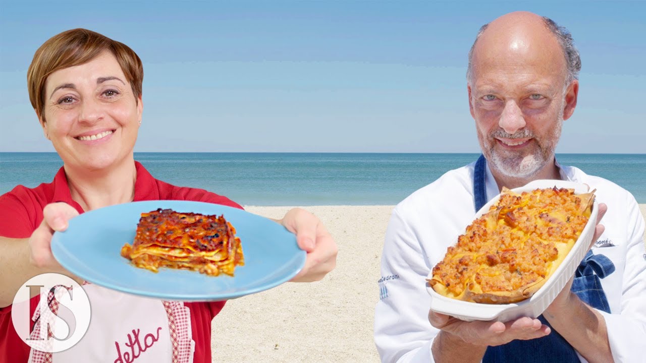 Lasagne (Vincisgrassi): Benedetta Rossi vs. Moreno Cedroni