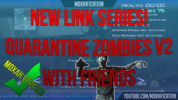 LiNK Fun #1: MW2 TU6 Quarantine Zombies v2 | +Download [New Series]