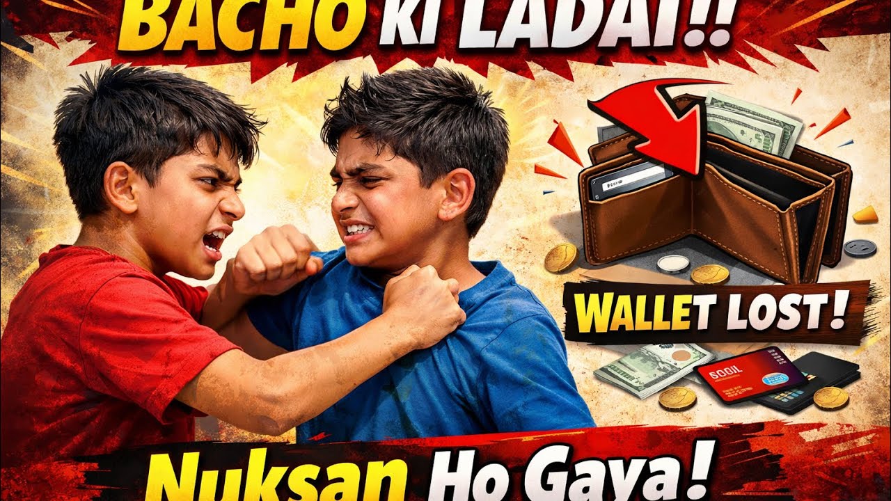 Bachon Ki Ladai Se Ho Gaya Bada Nuksan 💥