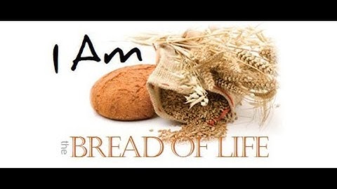 SUY NIỆM - “BÁNH BỞI TRỜI ĐÍCH THỰC” − Lm. Giuse Nguyễn Trọng Sơn