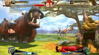 SSF4 AE 173 - 177